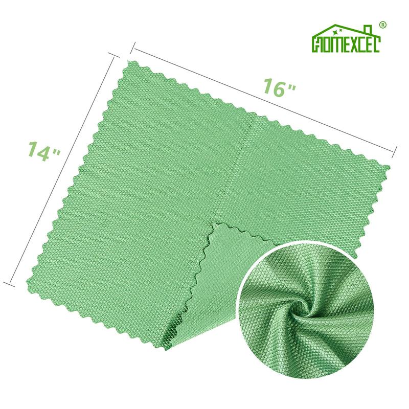 Microfiber Glass Cleaning Cloths-6PK, 16