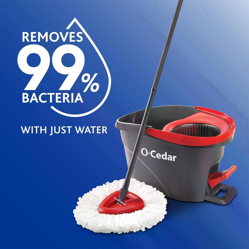 O-Cedar EasyWring Spin Mop & Bucket System