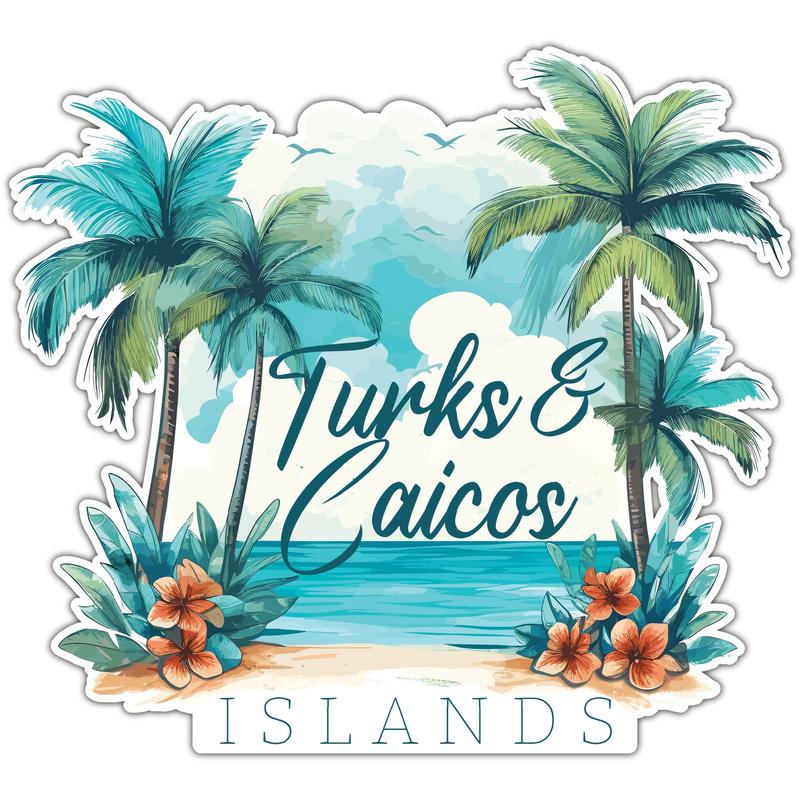 Turks And Caicos C Exclusive Destination Fridge Decor Magnet