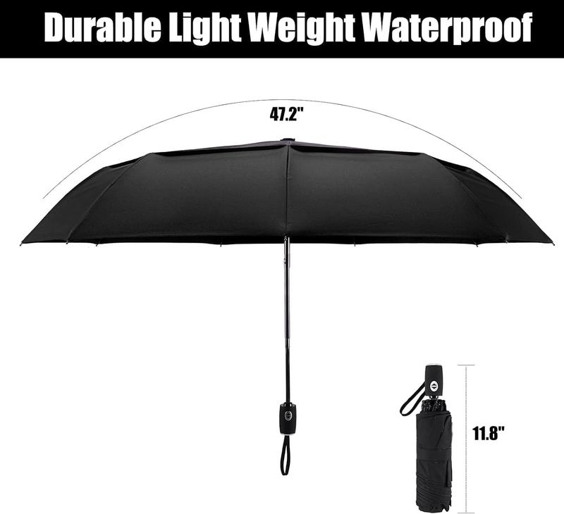 Inverted umbrella automatic folding umbrella car travel outdoor Cover Resistance durable and lightweight double-layer Traditional umbrella