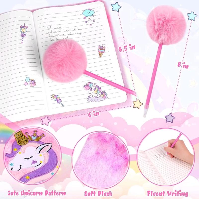 16 pc Unicorn Gift Set For Girls The Perfect Birthday, Christmas, Gift