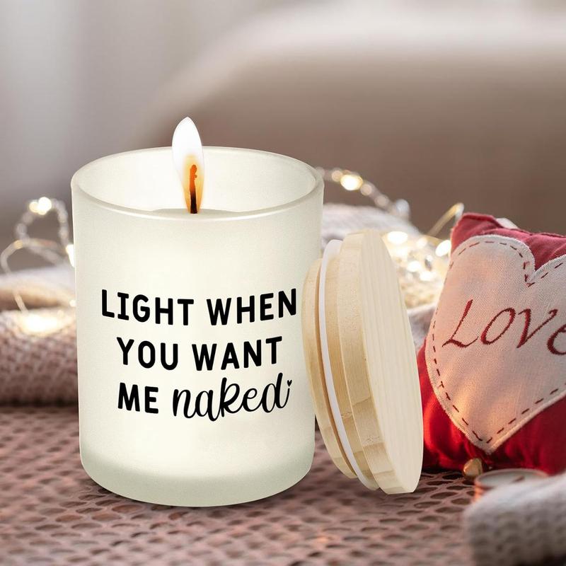 Gifts for Him Boyfriend Husband Men Couples Gift Ideas, I Love You Gifts for Him, Naughty Anniversary Valentines Day Birthday Gifts for Boyfriend, Funny Romantic Gifts for Husband Men, Candles