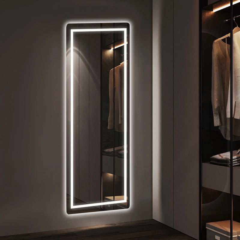 Full Length Mirror with Lights, 64