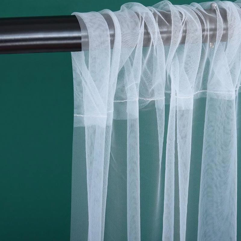 Solid Color Chiffon Curtain, 1 Count Transparent Chiffon Background Screen, Party & Wedding Decoration Supplies for Home Party Wedding