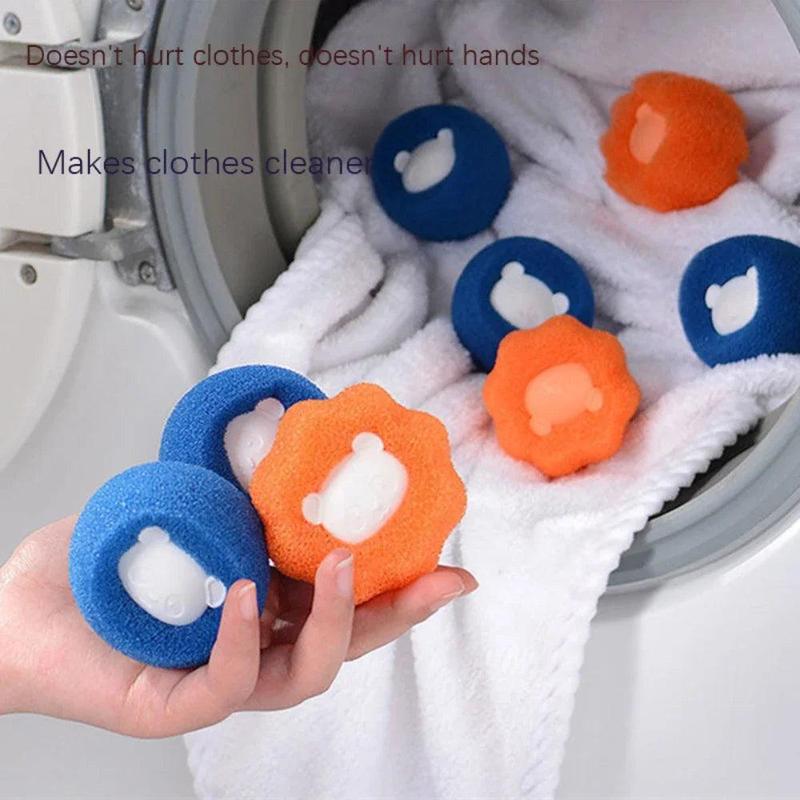 Lint Remover for Clothing Sponge Laundry Ball