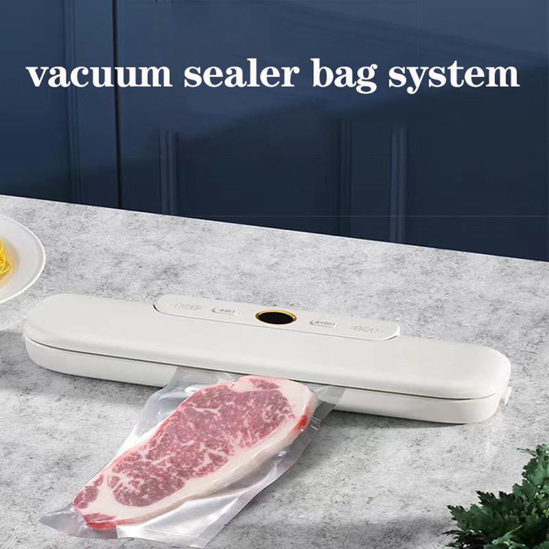 Vacuum Sealer Bags, 5 Rolls Food Vacuum Storage Bags, BPA Free Vacuum Compression Bags, Kitchen Organizers and Storage Bags, Kitchen Accessories