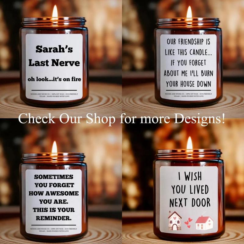 Smells Like Elvis Scented Presley Candle | Elvis Presley Fan Gift | Funny Candle Gift For Birthday | Best Friend Birthday Gift | Soy Wax Scen