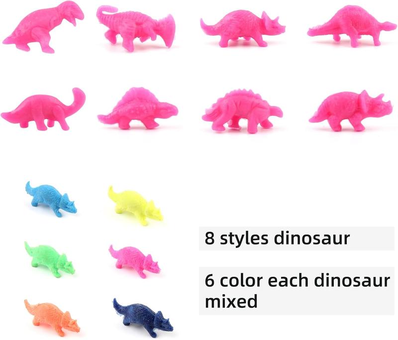 12PCS Small mini Hatching Dinosaur Eggs for  Dinosaur Party Favors  Birthday Goodie Bag Stuffers Grows 600% - Dino Egg Toys for Boys & Girls  3-8 - Gift Stocking Stuffers Creative .