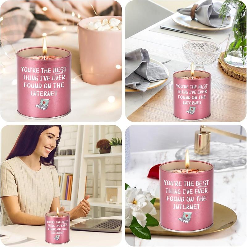 Valentines Day Gifts for Her,Christmas Stocking Stuffers,Birthday Gifts,Scented Candles Friendship Gifts for Women,Funny Romantic Naughty Gifts for Her Funny Gifts Ideas for Girlfriend