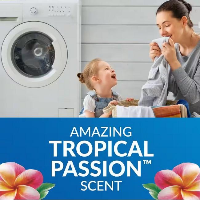 172 Loads Tropical Passion Liquid Laundry Detergent