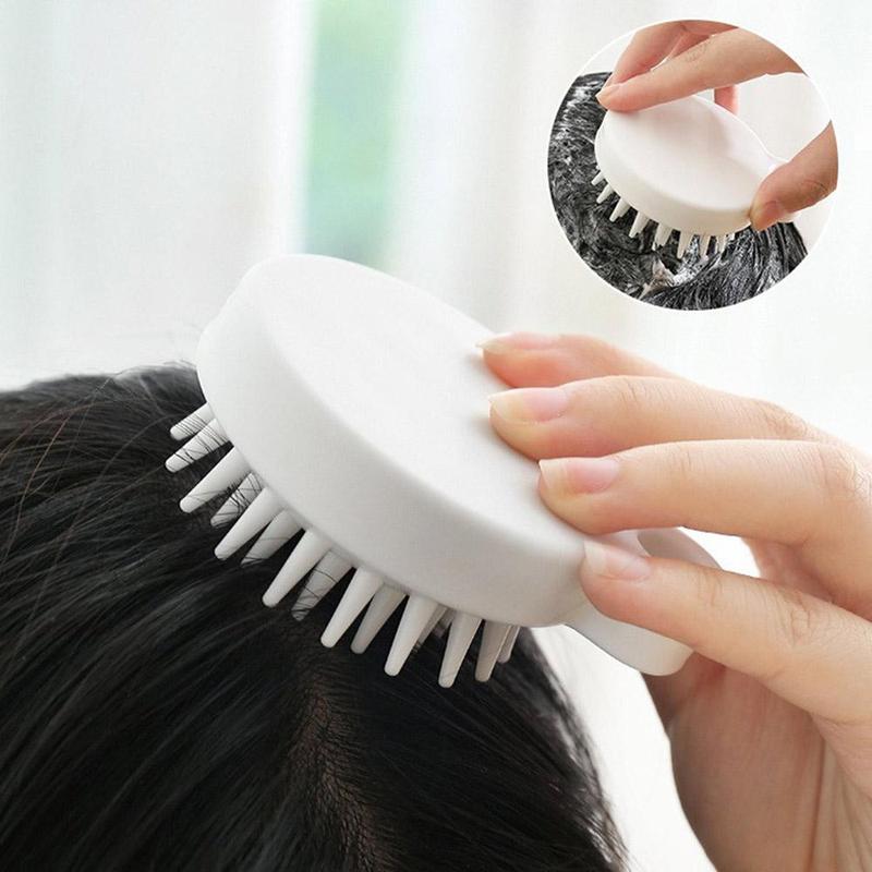 Hair Scalp Massager Brush, Summer Shampoo Brush for Dandruff Removal & Hair Growth, Girly Bedroom Accessories