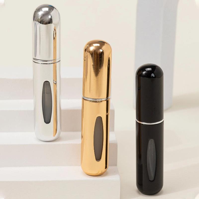 Refillable Perfume Spray Bottle (3pcs), Empty Travel Perfume Dispenser, Portable Makeup Tools for Women & Men