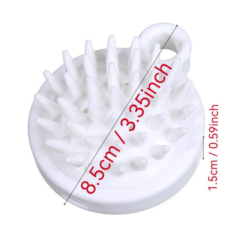 Hair Scalp Massager Brush, Summer Shampoo Brush for Dandruff Removal & Hair Growth, Girly Bedroom Accessories