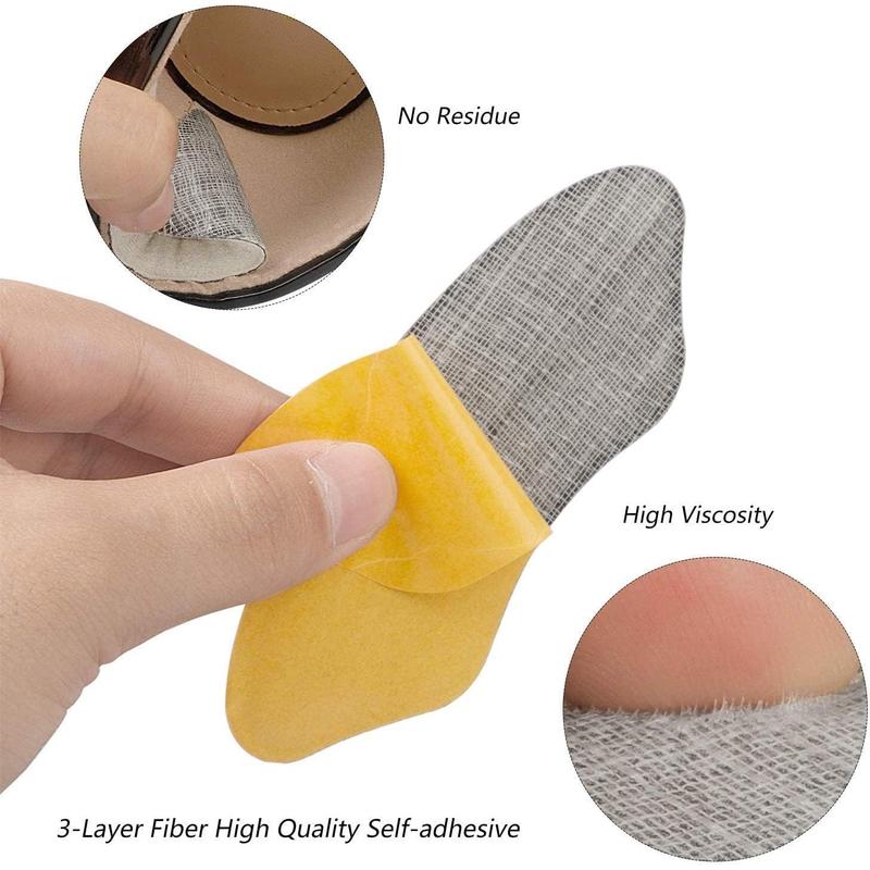 Heel Pads for Shoes That are Too Big, Heel Inserts for Women, Heel Grips for Womens Shoes, Heel Protectors, Heel Cushion Liners for Blisters Loose Shoes, Shoe Fillers