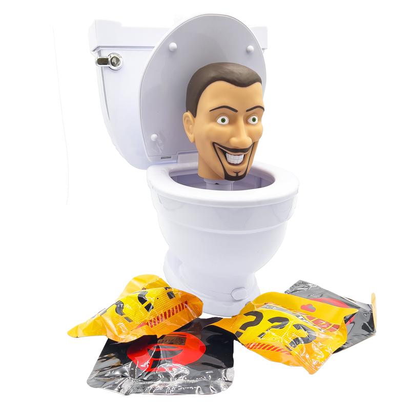 Skibidi Toilet Mystery Surprise Toilet Set Official Merchandise