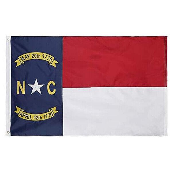 3x5 North Carolina State 100D Woven Poly Nylon Flag 5x3 Banner Heavy Duty