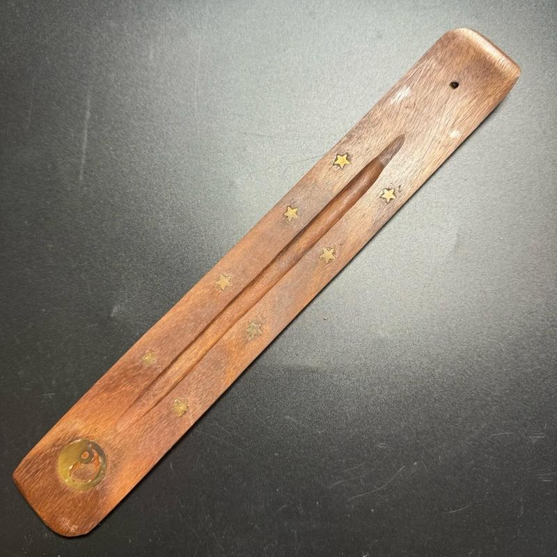 Wooden Incense Holder - Wooden Ash Catcher