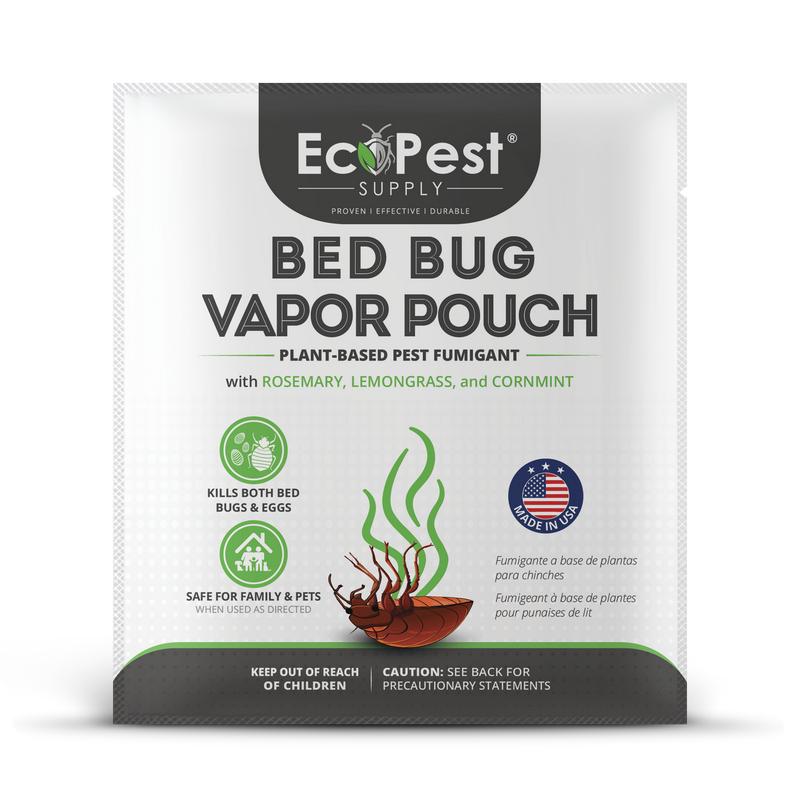 Bed Bug Vapor Pouch | Fumigant for Luggage, Beds, Couches, and Other Furniture