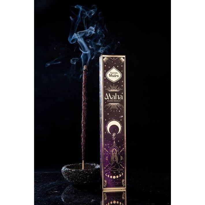 Sparkle Incense Stick Bundle | Maha | Gaia Fragrance Eucalyptus Nature Gift Mother