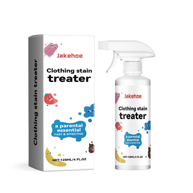 Stain Treater Spray-Newborn & Baby Essentials-No Dry Cleaning Food, Grease, Coffee Off Laundry,Underwear, Fabric