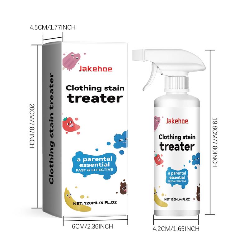 Stain Treater Spray-Newborn & Baby Essentials-No Dry Cleaning Food, Grease, Coffee Off Laundry,Underwear, Fabric