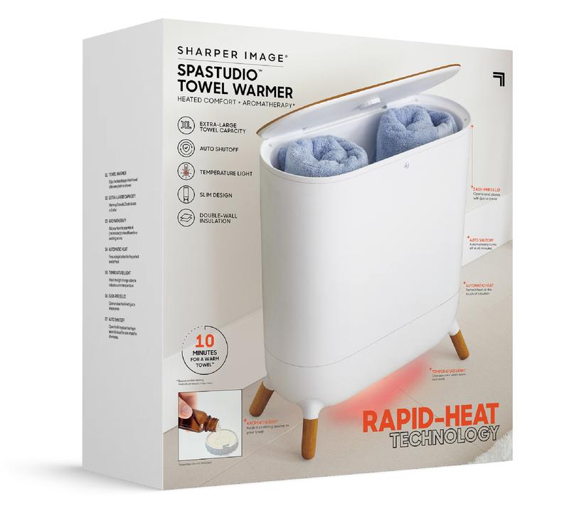 Sharper Image At Home Luxury Towel Warmer