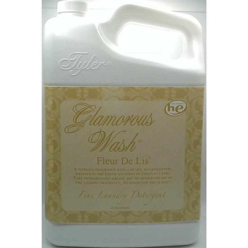 Tyler Candle Company - Glamorous Wash - Fleur de Lis - 3.78L   128oz