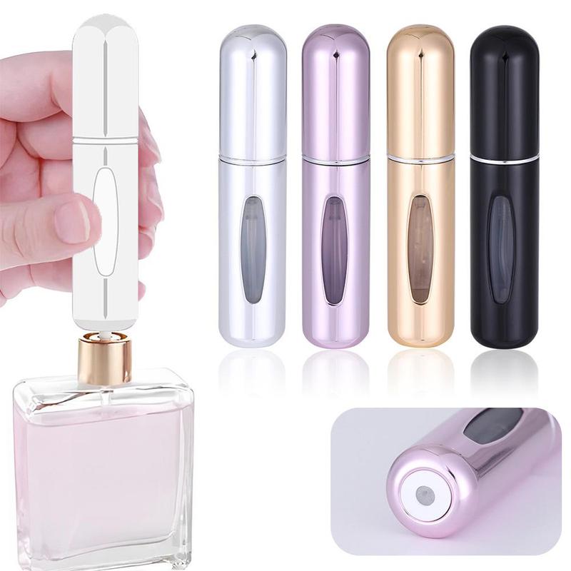 5ml Perfume Refill Bottle, Travel Mini Size Decanter Body Mist Spray Bottles, Travel Essentials, Small Decants Mini Refillable Continuous Spray Bottle Perfume Atomizer, Fall Essentials, Men Gifts, Spraying Cologne in Cap, Christmas Gift