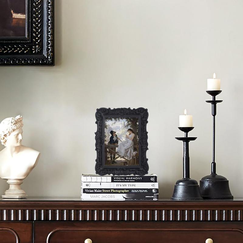 Antique Frames 5x7 Vintage Picture Frames Black Photo Frame Ornate Picture Frames Victorian Picture Frames Gallery Wall Frames Gothic Picture Frame