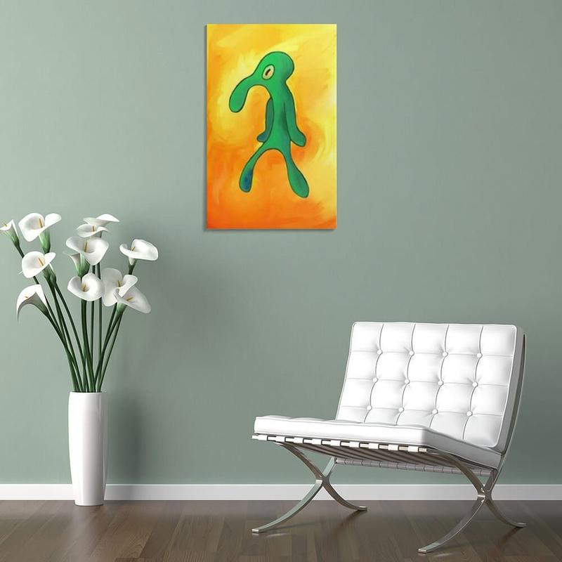 Bold And Brash Painting Canvas Wall Art-Upgrade Version Meme Posters-Ideal for Men And Women-Waterproof And Ready to Hang-Ideal for Home,Office Decor Print