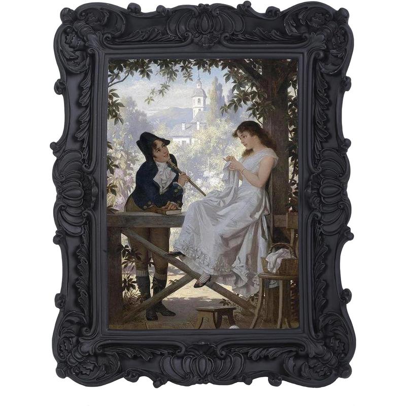 Antique Frames 5x7 Vintage Picture Frames Black Photo Frame Ornate Picture Frames Victorian Picture Frames Gallery Wall Frames Gothic Picture Frame